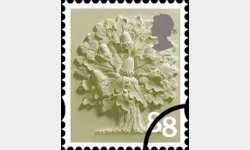 England 88p Oak Tree