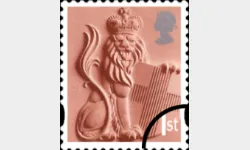 England 1st Crowned Lion & Shield