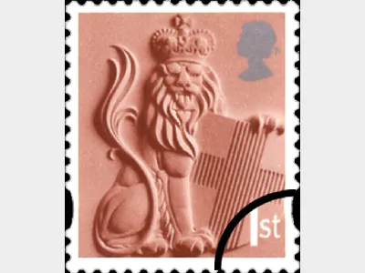 England 1st Crowned Lion & Shield