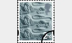 England 2nd Three Lions