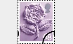 England 68p Tudor Rose