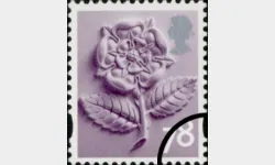 England 78p Tudor Rose