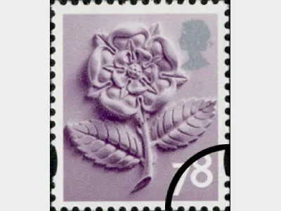 England 78p Tudor Rose