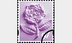 England 97p Tudor Rose