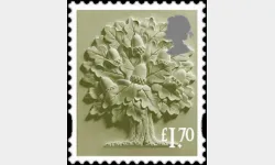 England: £1.70 Oak Tree