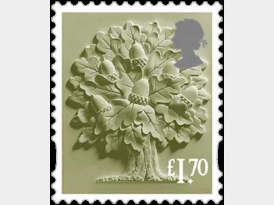 England: £1.70 Oak Tree