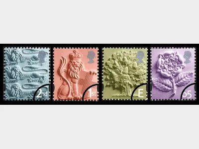 England 2nd, 1st, E, 65p