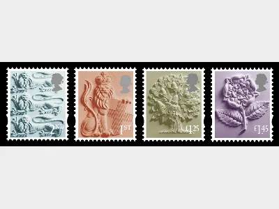 England 2nd, 1st, £1.25 £1.45