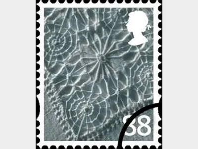 Northern Ireland 88p Linen Pattern
