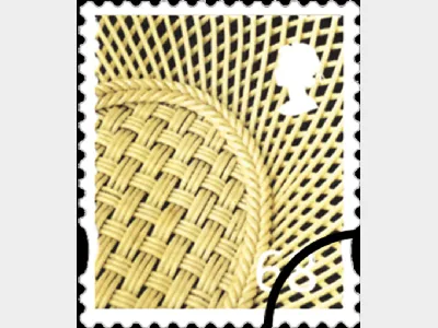 Northern Ireland 68p Vase Pattern