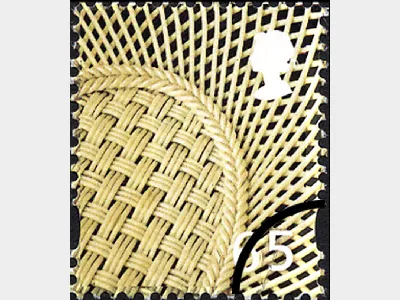 Northern Ireland 65p Vase Pattern