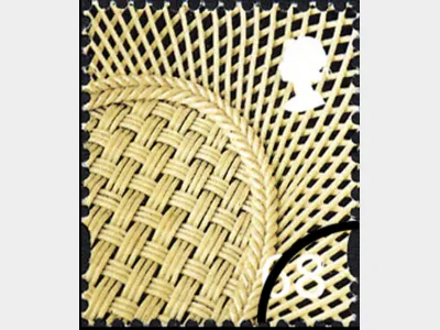 Northern Ireland 68p Vase Pattern