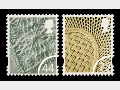 Northern Ireland 44p, 72p