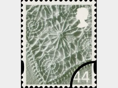 Northern Ireland 44p Linen Pattern