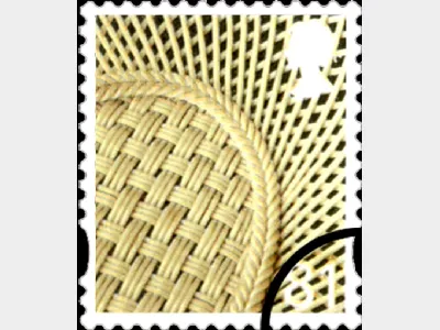 Northern Ireland 81p Vase Pattern