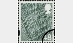 Northern Ireland 48p Linen Pattern