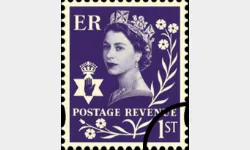 Northern Ireland 1st Purple