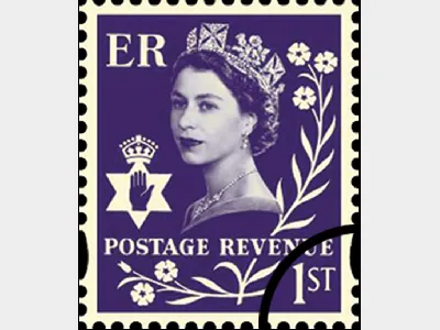 Northern Ireland 1st Purple