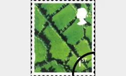 Northern Ireland 1st Patchwork Fields (Self Adhesive)