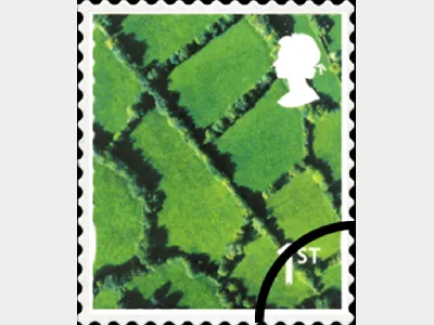 Northern Ireland 1st Patchwork Fields (Self Adhesive)