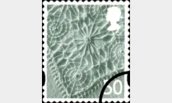 Northern Ireland 50p Linen Pattern
