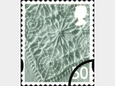 Northern Ireland 50p Linen Pattern