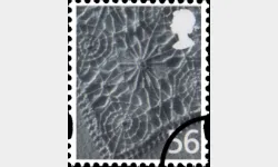 Northern Ireland 56p Linen Pattern