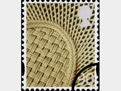 Northern Ireland 90p Vase Pattern