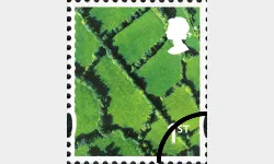 Northern Ireland 1st Patchwork Fields (EP) (Self Adhesive)