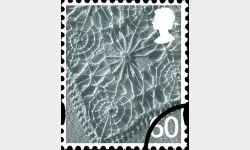 Northern Ireland 60p Linen Pattern