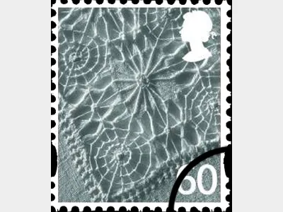 Northern Ireland 60p Linen Pattern