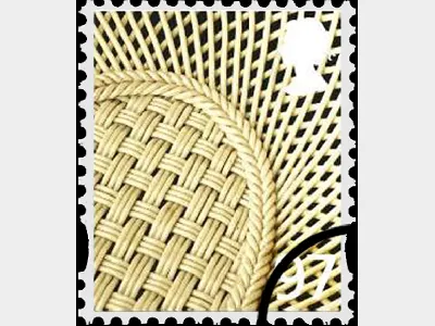 Northern Ireland 97p Vase Pattern