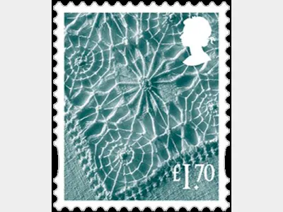 Northern Ireland: £1.70 Linen Pattern