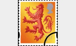 Scotland 1st Scottish Lion