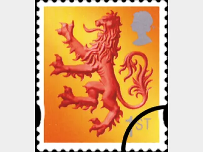 Scotland 1st Scottish Lion