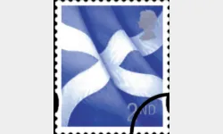 Scotland 2nd Scottish Flag