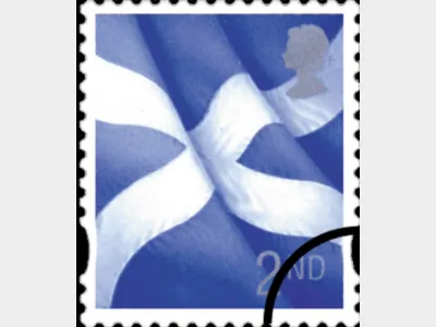 Scotland 2nd Scottish Flag