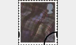 Scotland 68p Tartan