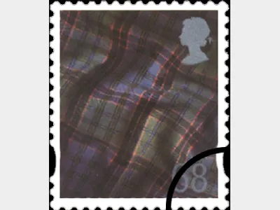 Scotland 68p Tartan