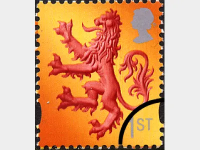 Scotland 1st Scottish Lion