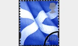 Scotland 2nd Scottish Flag