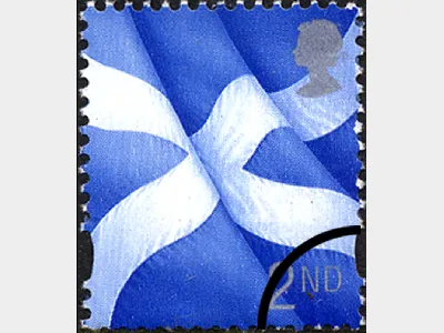 Scotland 2nd Scottish Flag