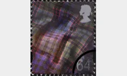 Scotland 64p Tartan