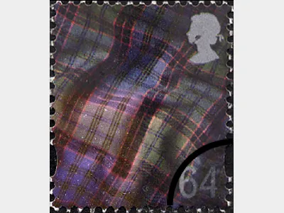 Scotland 64p Tartan