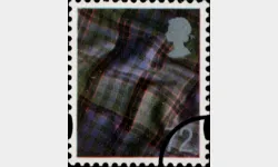 Scotland 72p Tartan