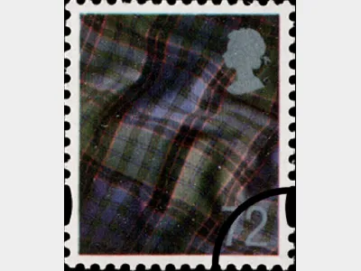 Scotland 72p Tartan