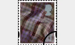Scotland 81p Tartan