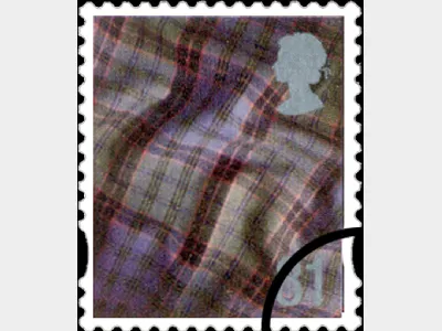Scotland 81p Tartan