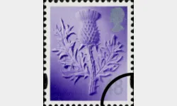 Scotland 48p Thistle