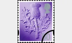 Scotland 50p Thistle